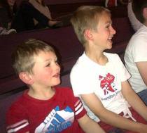 Win a Family Ticket for The Laughing Sole Comedy Club for Kids! - CLOSED