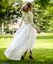 Olivia Palermo's wedding dress.