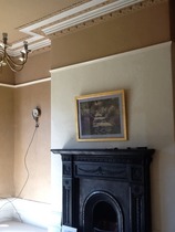 To give up on "perfect" for my Victorian house?