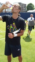 Bye bye clay.  Hello grass.