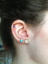 what about earrings? especially if you have short hair?