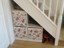 If you live in a typically cottage where the front door opens straight into the living room