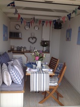 Win a beach hut rental for a day with St Annes beach huts