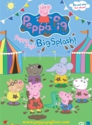 Win a family ticket to 'Peppa Pig's Big Splash!' at The New Wimbledon Theatre in July 2014 - CLOSED
