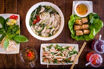 No such thing as a free lunch? Oh yes there is, come join us at Pho, Battersea Rise