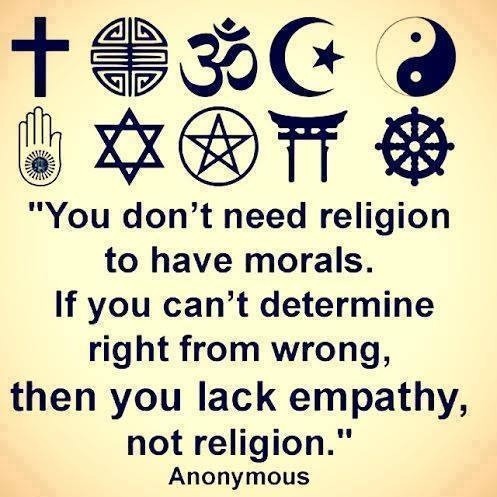 Do you feel it is important to share your views on faith or atheism?