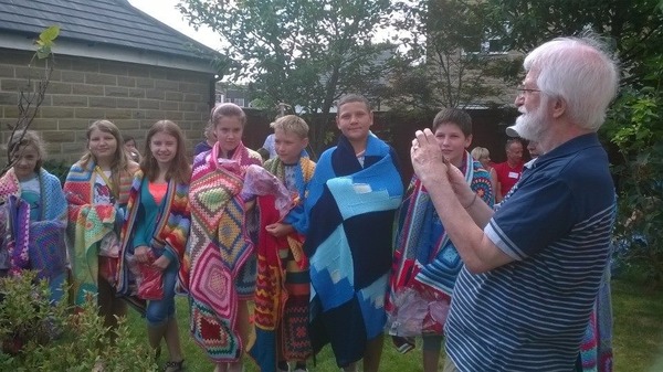 Woolly Hugs. Supporting the Chernobyl Children's Project. Can anyone help us?