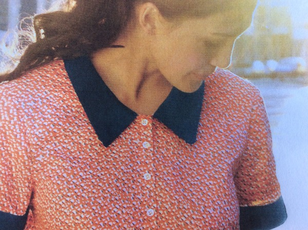 Can anyone help me with this collar please?