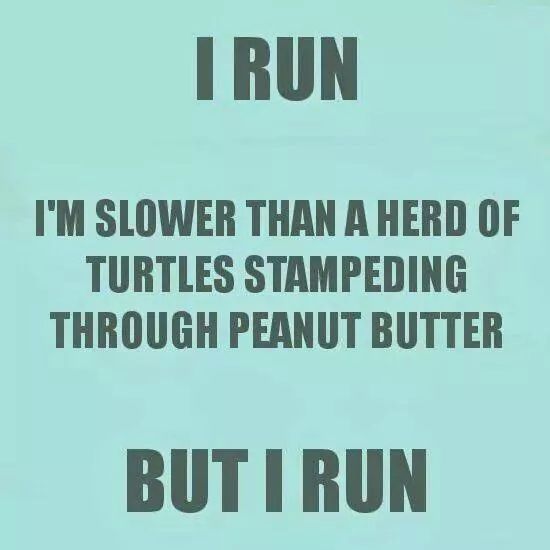 Couch to 5k...it's not about speed (thread no 2)
