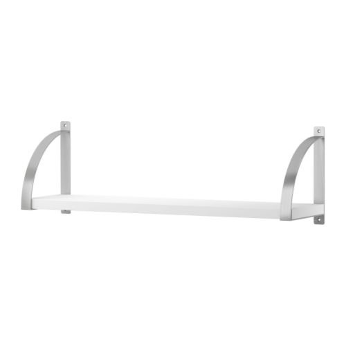 Please help me find open shelves for my new kitchen