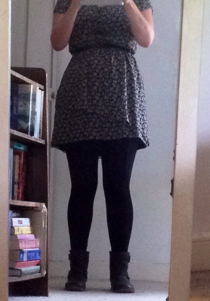 Funny shaped legs...