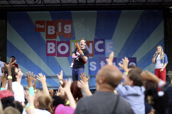 Win a family ticket to Bounce Festival in Richmond
