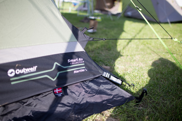 Bunting, an essential piece of camping kit.