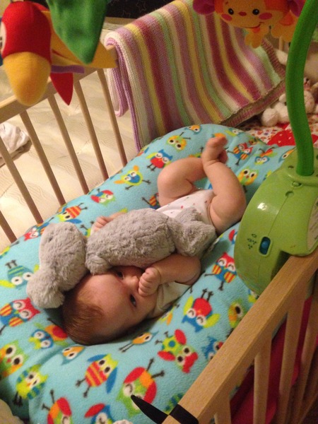 What the hell is my baby doing!!????