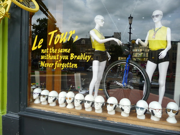 Tour de Yorkshire, Cambridge...and oh yes France as well!!