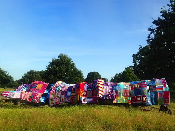 Woolly Hugs. Supporting the Chernobyl Children's Project. Can anyone help us?