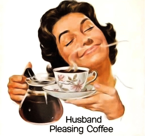I've just got really annoyed with dh because he said the tea lady at work is lovely & really 'cheers him up' - AIBU?
