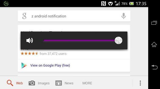 What's this new notification icon on my Android phone?