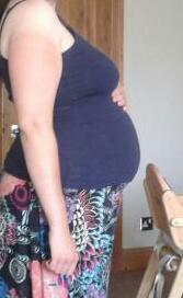 October 2014 #9 - Into the home straight we go, 3rd trimester here we come!