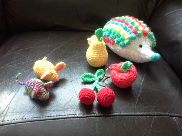 Woolly Hugs. A Woodland Themed Craft Sale and Auction for Mia's Wood.