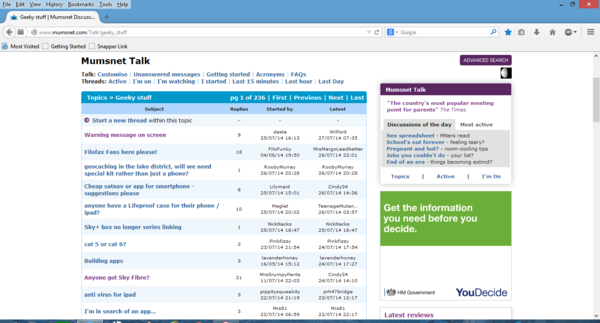 HM Govt You Decide Adverts on this site