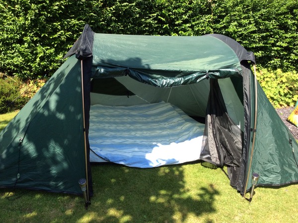 What can I do to convince dh of the wonders of camping?!