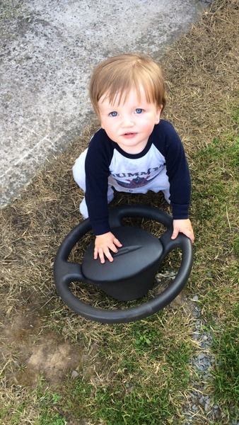My 16 m toddlers strange obsessions are getting out of control :(