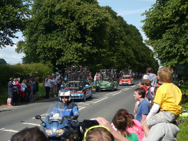 Tour de Yorkshire, Cambridge...and oh yes France as well!!