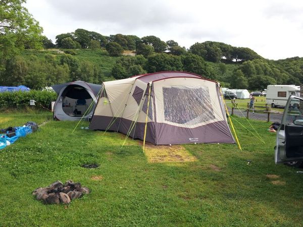 Bunting, an essential piece of camping kit.