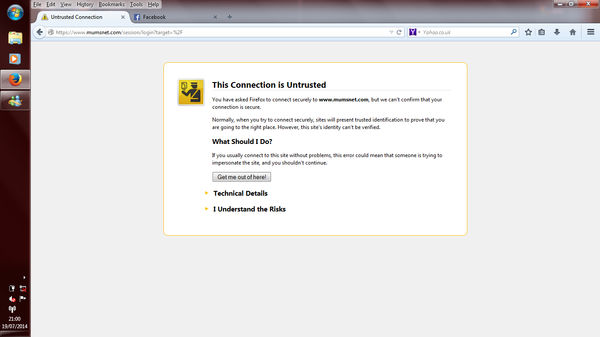 MN untrusted?