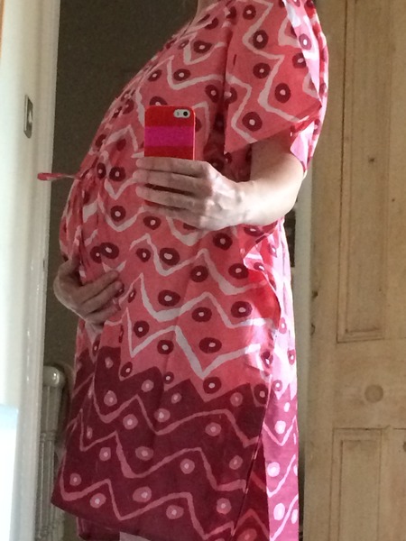 October 2014 #9 - Into the home straight we go, 3rd trimester here we come!