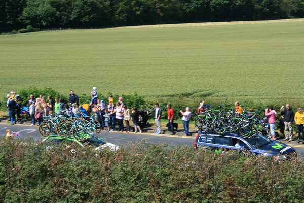 Tour de Yorkshire, Cambridge...and oh yes France as well!!