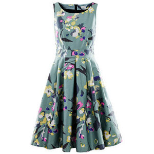 Pick the dress I will wear at friend's wedding. 3 choices.
