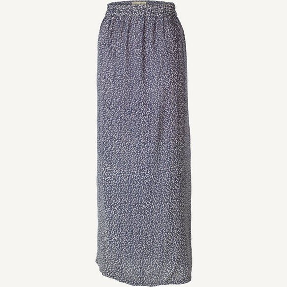 What the hell do I wear with a slim-fit maxi skirt please?