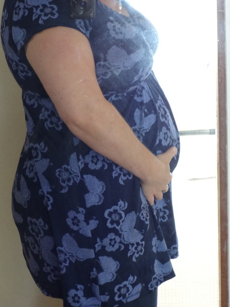 October 2014 #9 - Into the home straight we go, 3rd trimester here we come!