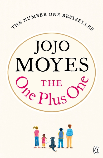 September book of the month: THE ONE PLUS ONE by Jojo Moyes. Read and join Jojo for webchat on 30 September, 9-10pm