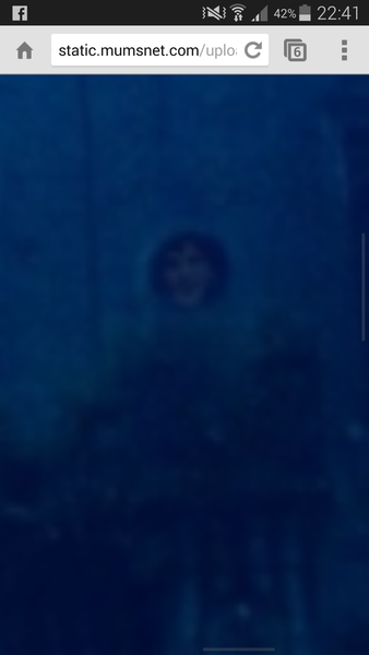 creepy AIBU