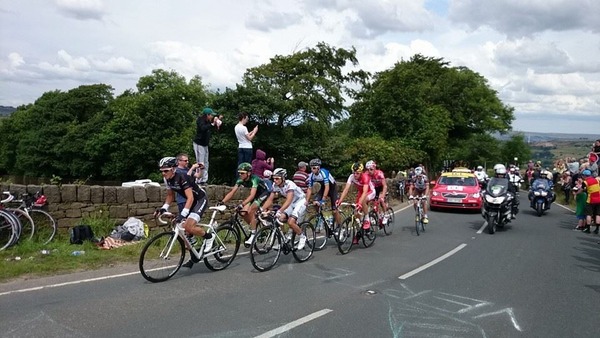 Tour de Yorkshire, Cambridge...and oh yes France as well!!