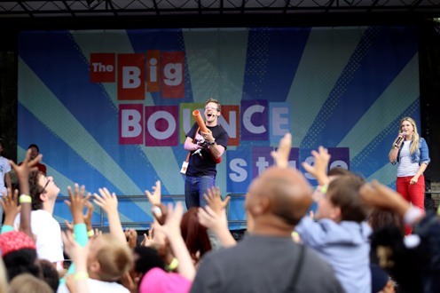 Win A Family Ticket To Bounce Festival in Richmond (August 2014) - CLOSED