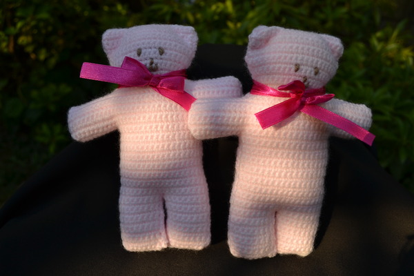 Angel Ted project for Yorkhill Hospital. Calling all knitters. Can you help us?