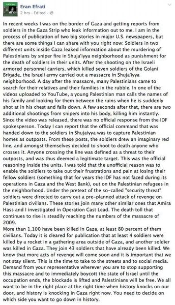 Part 3: Israeli-Palestinian conflict