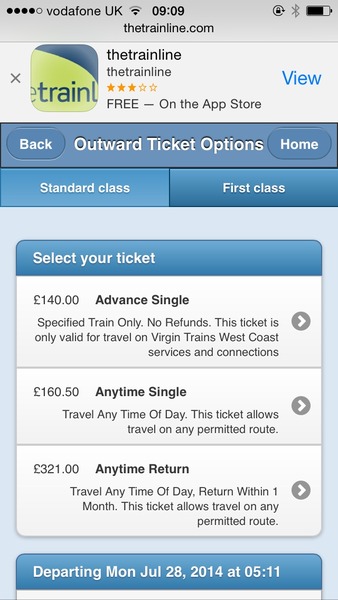 To think other passengers should stop complaining?