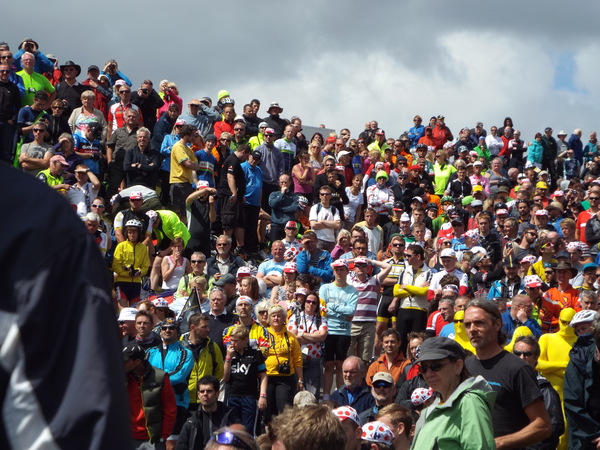 Tour de Yorkshire, Cambridge...and oh yes France as well!!