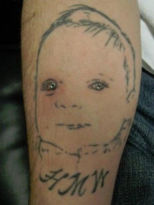 to think getting a tattoo of your new gf's DS is weird?!