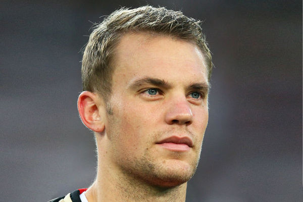Manuel Neuer (German goalkeeper)