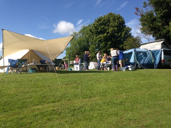 Another bell tent question (sorry!)