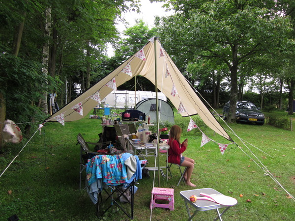 Another bell tent question (sorry!)