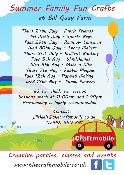 Bill quay farm - summer holidays