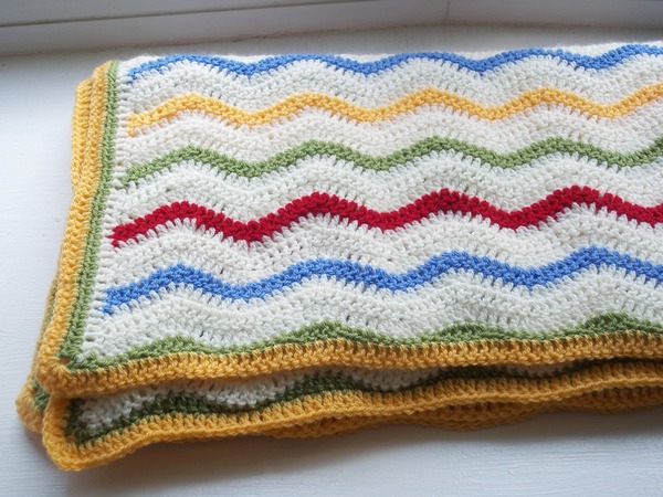 Please critique my wool choice - stylecraft dk colours for baby blanket