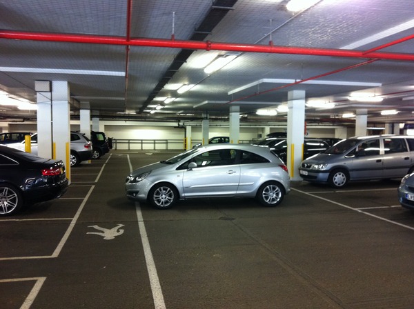 To not like these 'parking like an idiot' groups